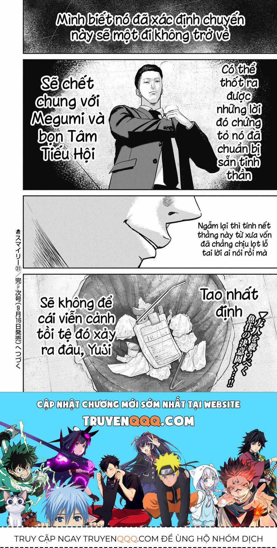 Smiley - Cười Lên - Chuong 31 - Trang 21