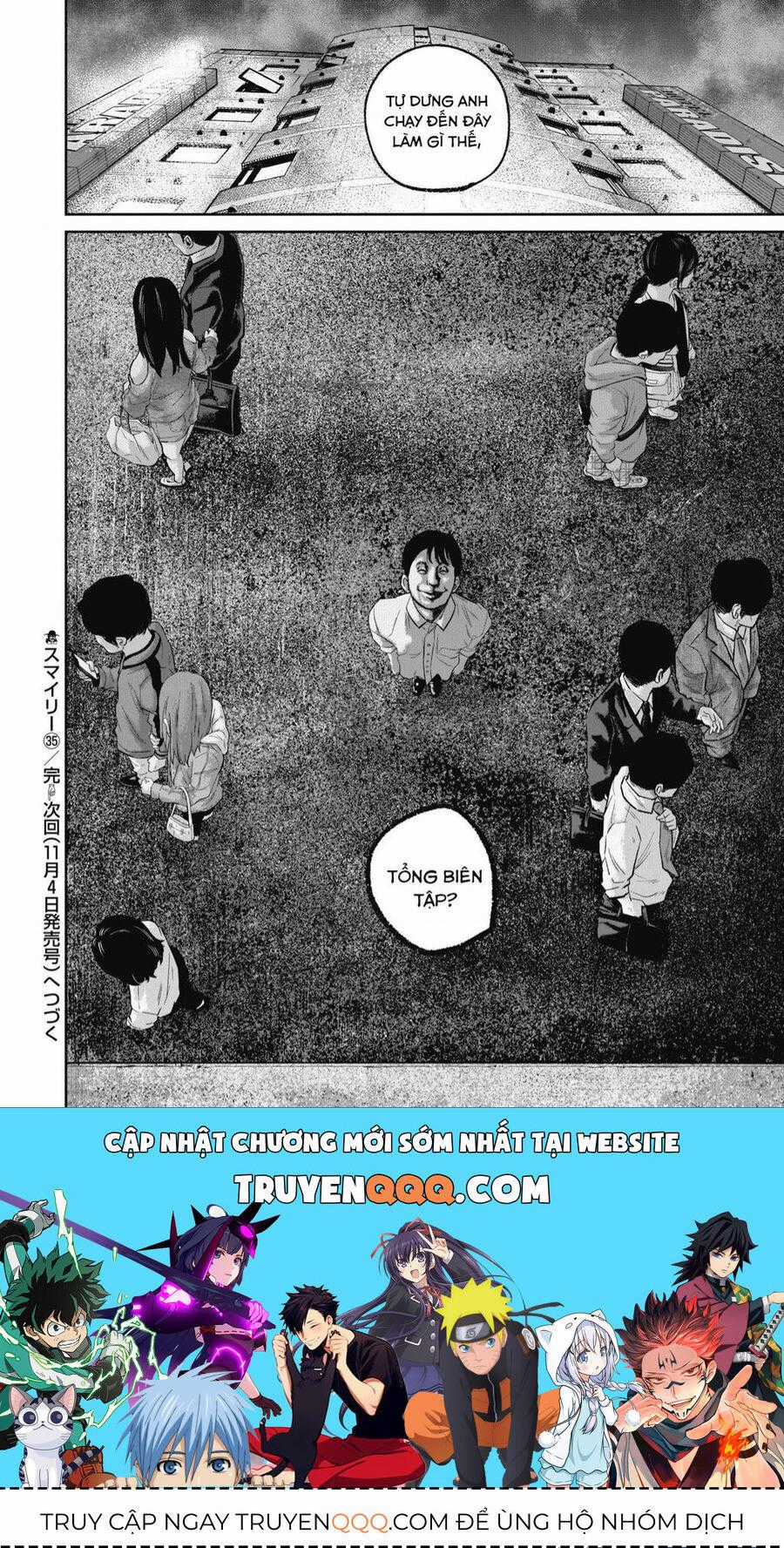 Smiley - Cười Lên - Chuong 35 - Trang 21