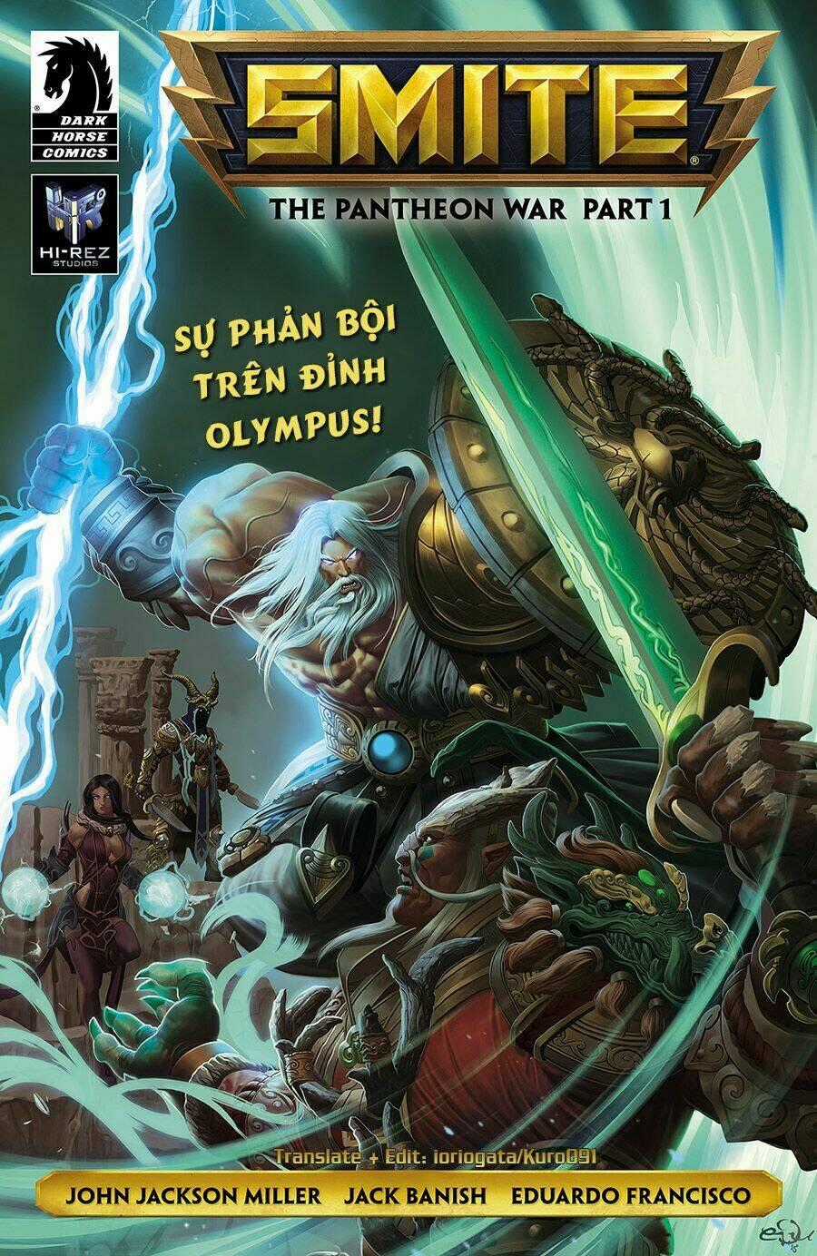 SMITE: The Pantheon War - Chapter 1 - Trang 1