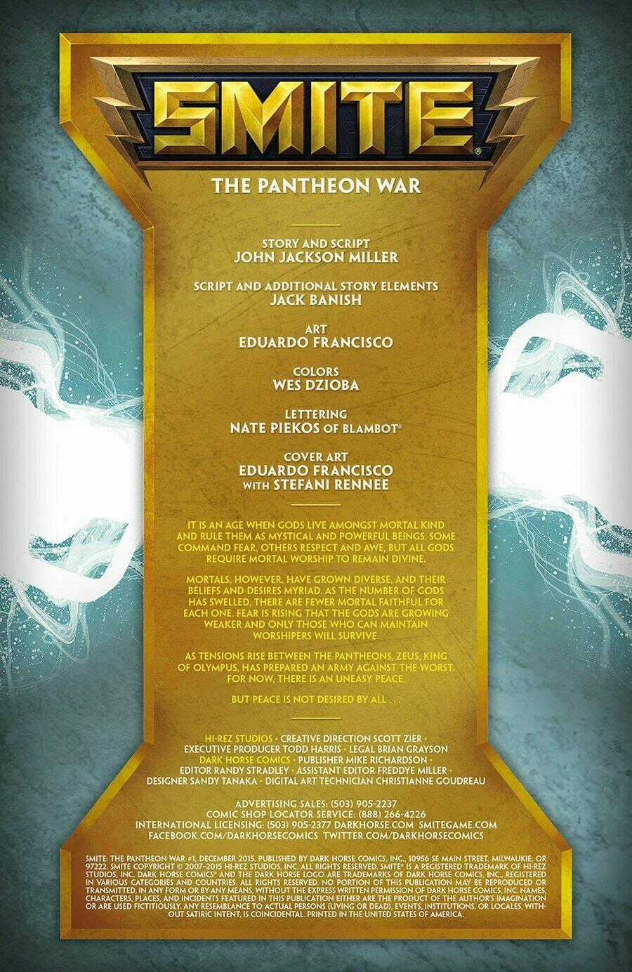 SMITE: The Pantheon War - Chapter 1 - Trang 2