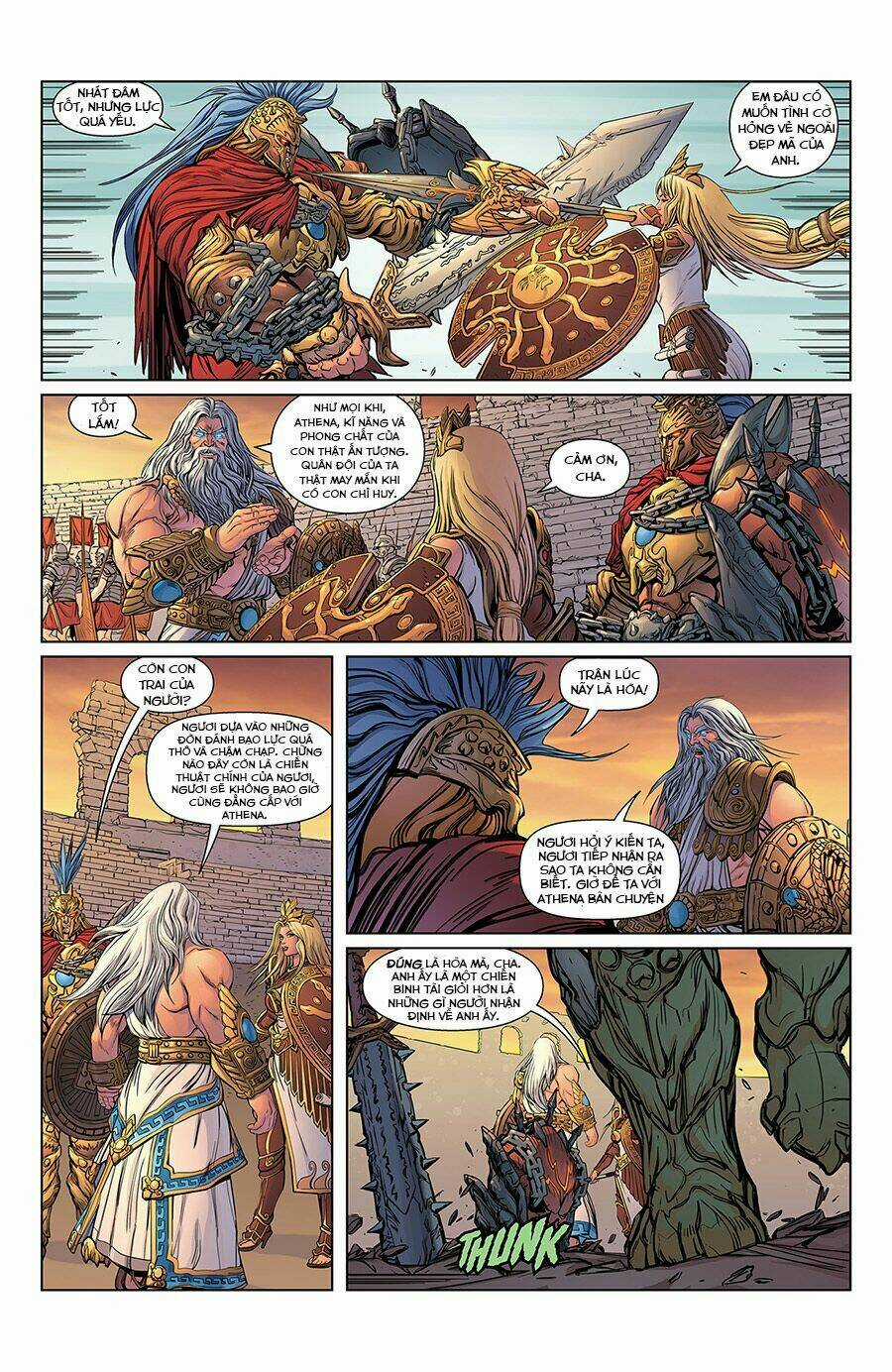 SMITE: The Pantheon War - Chapter 1 - Trang 12