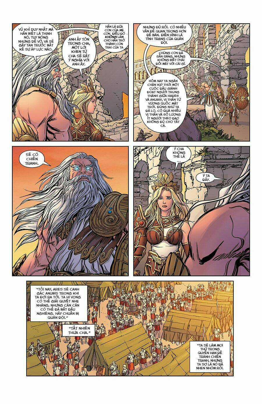 SMITE: The Pantheon War - Chapter 1 - Trang 13