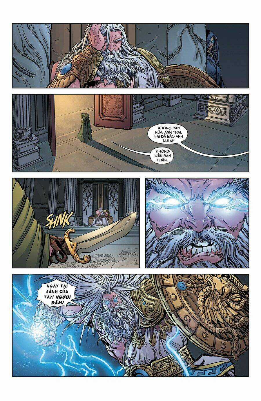 SMITE: The Pantheon War - Chapter 1 - Trang 15