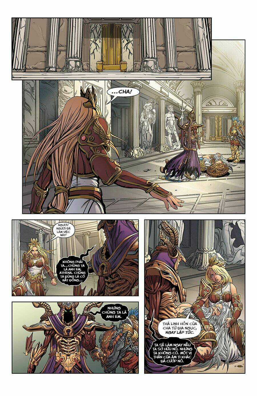 SMITE: The Pantheon War - Chapter 1 - Trang 18