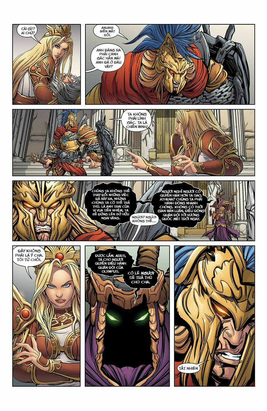 SMITE: The Pantheon War - Chapter 1 - Trang 19