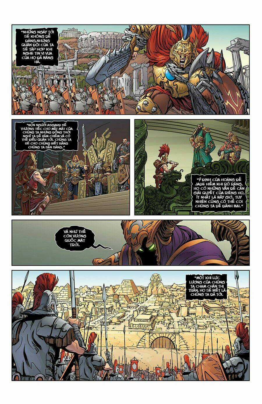 SMITE: The Pantheon War - Chapter 1 - Trang 20