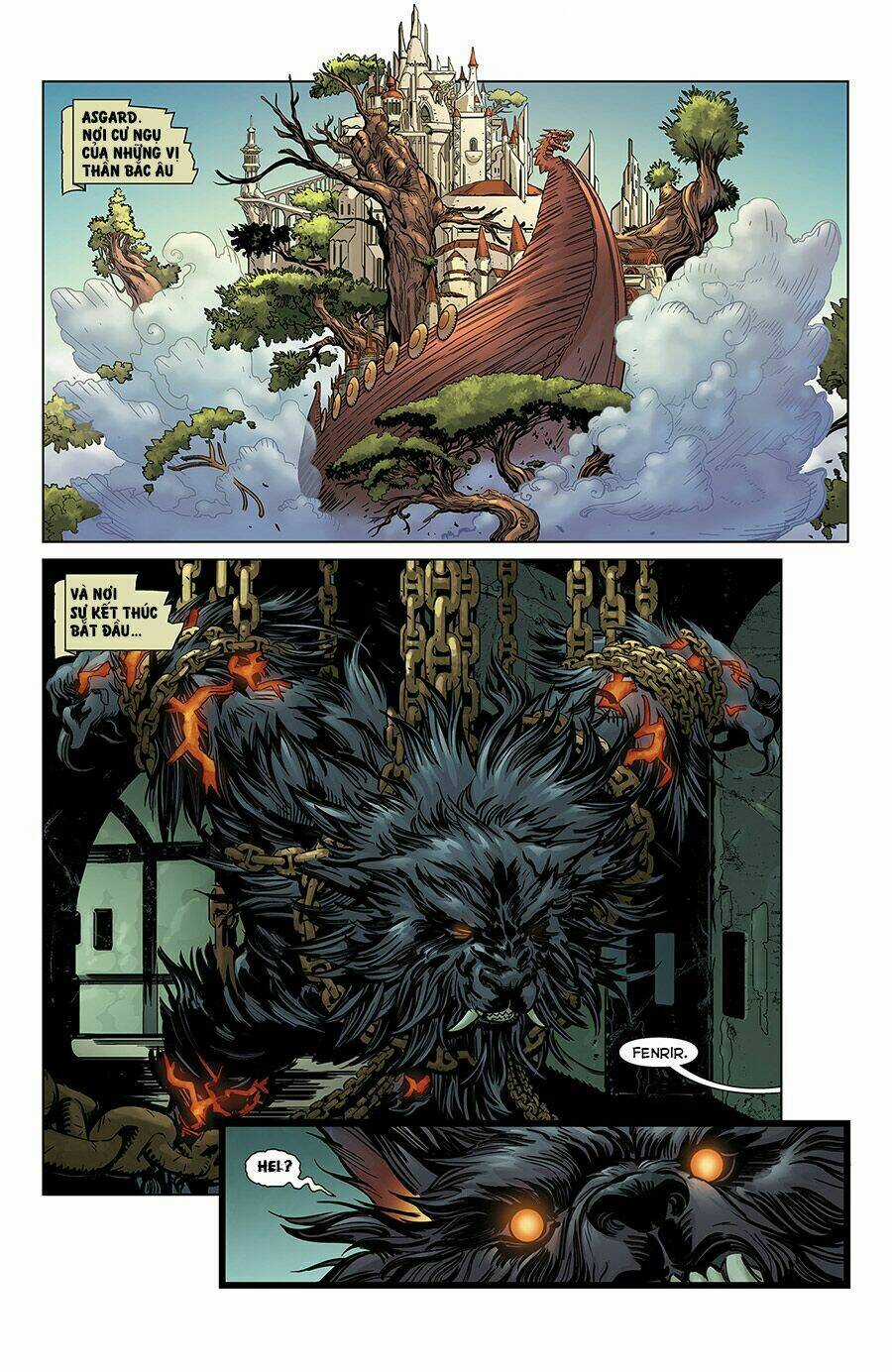 SMITE: The Pantheon War - Chapter 1 - Trang 3