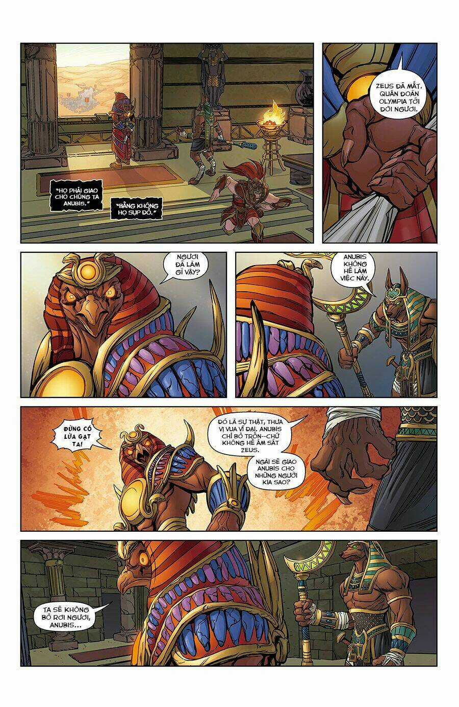 SMITE: The Pantheon War - Chapter 1 - Trang 21