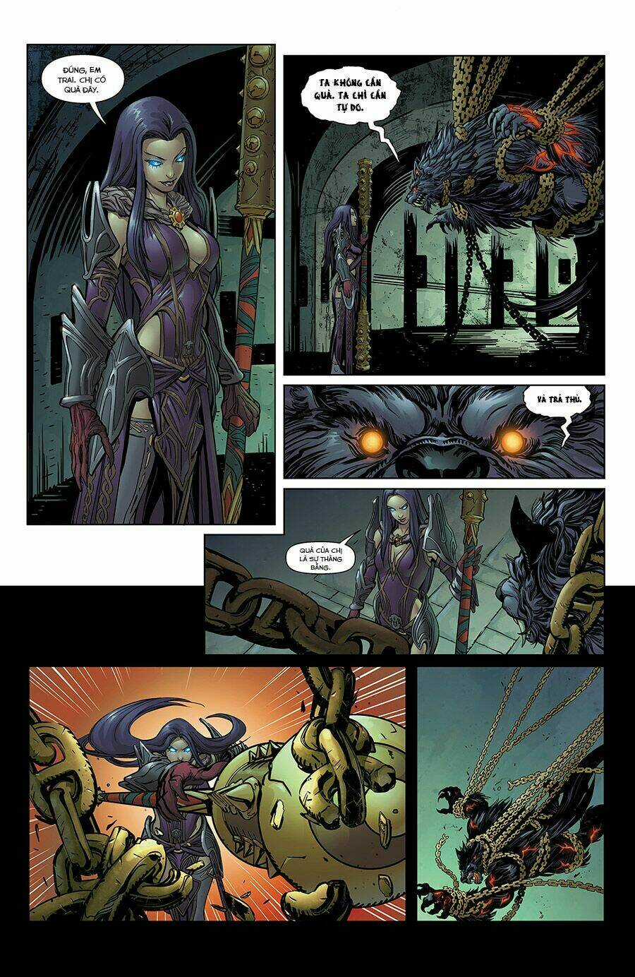 SMITE: The Pantheon War - Chapter 1 - Trang 4