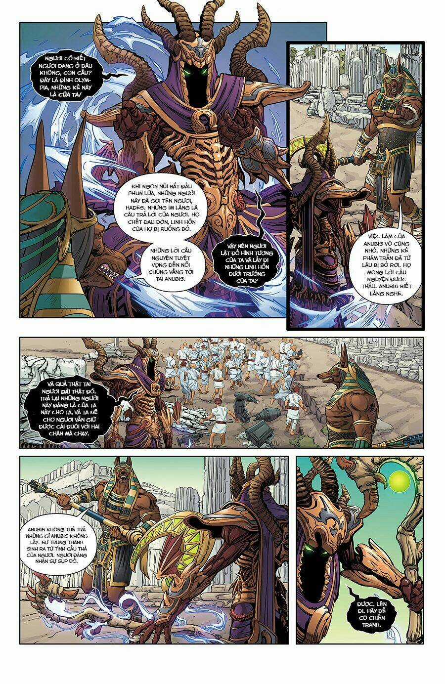 SMITE: The Pantheon War - Chapter 1 - Trang 7
