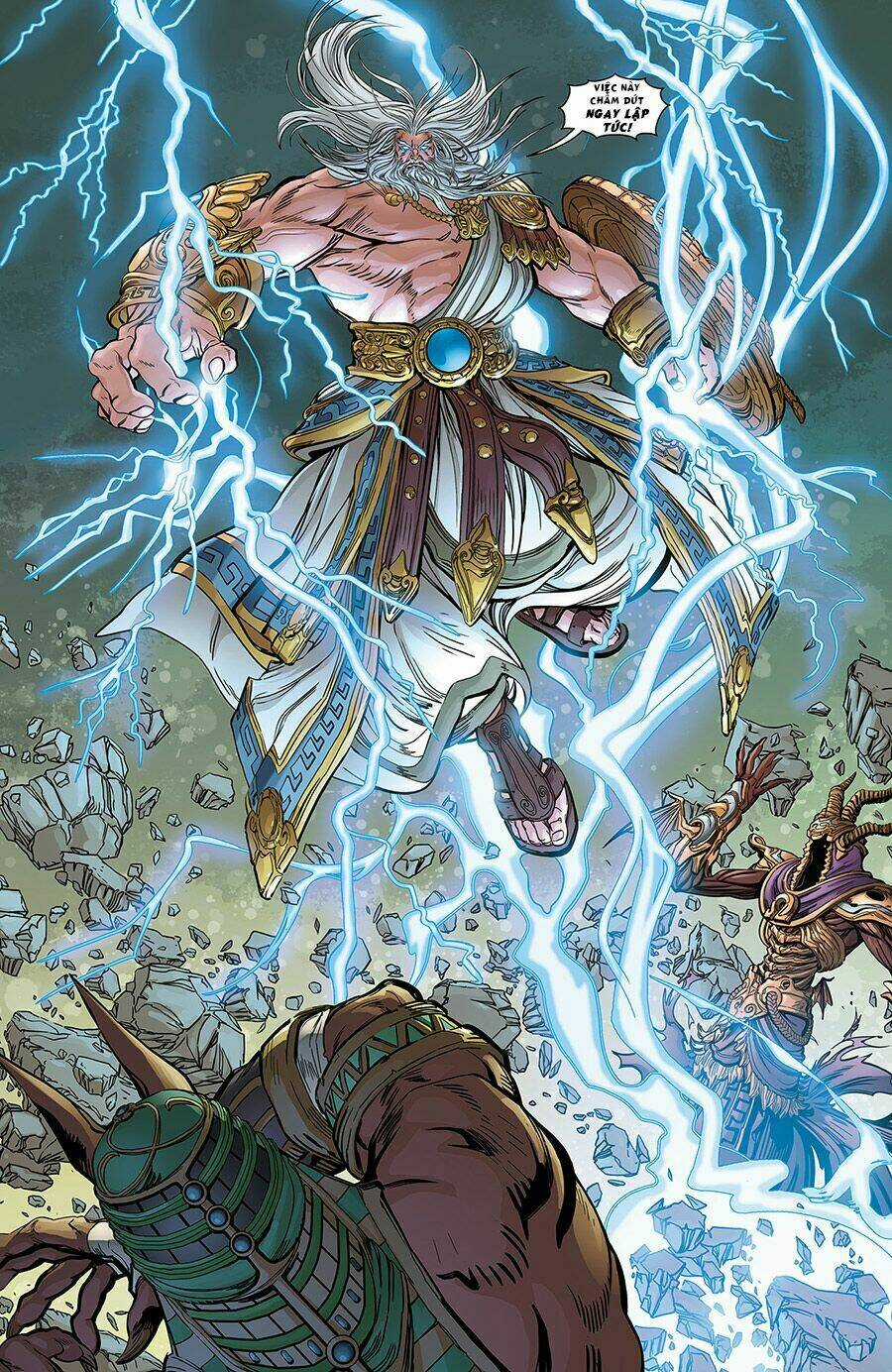 SMITE: The Pantheon War - Chapter 1 - Trang 9