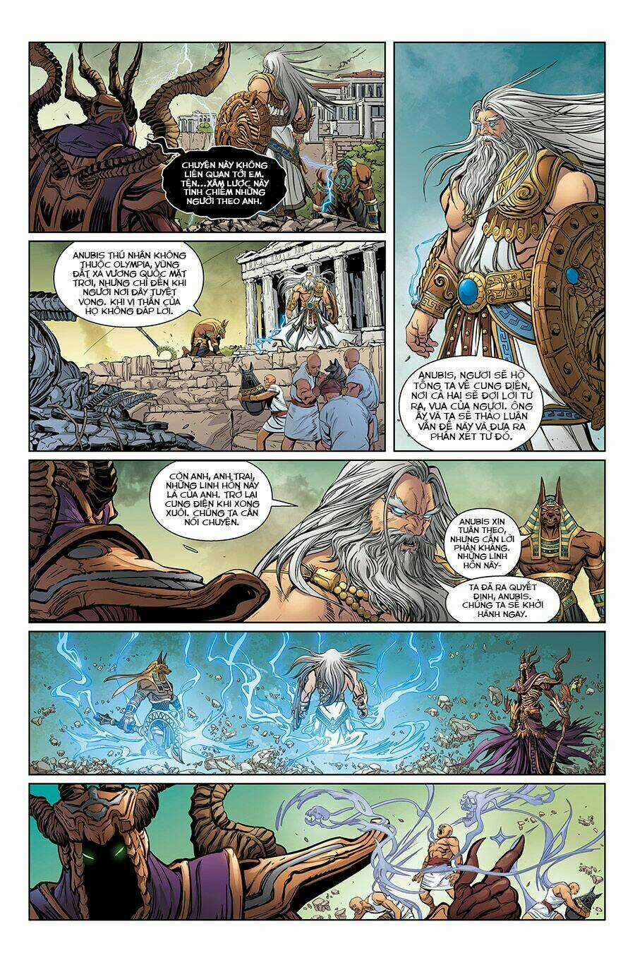 SMITE: The Pantheon War - Chapter 1 - Trang 10