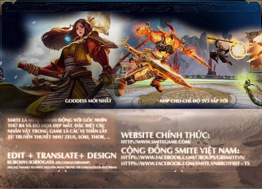 SMITE: The Pantheon War - Chapter 2 - Trang 1