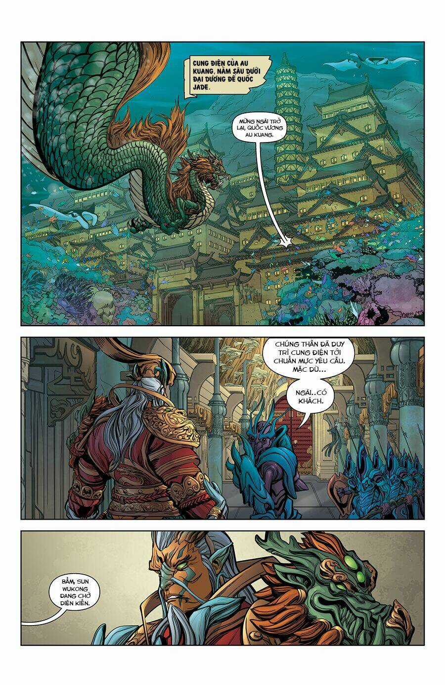 SMITE: The Pantheon War - Chapter 2 - Trang 12