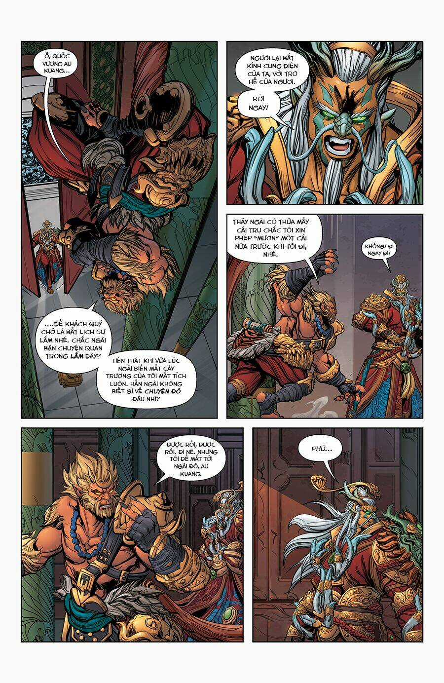 SMITE: The Pantheon War - Chapter 2 - Trang 13