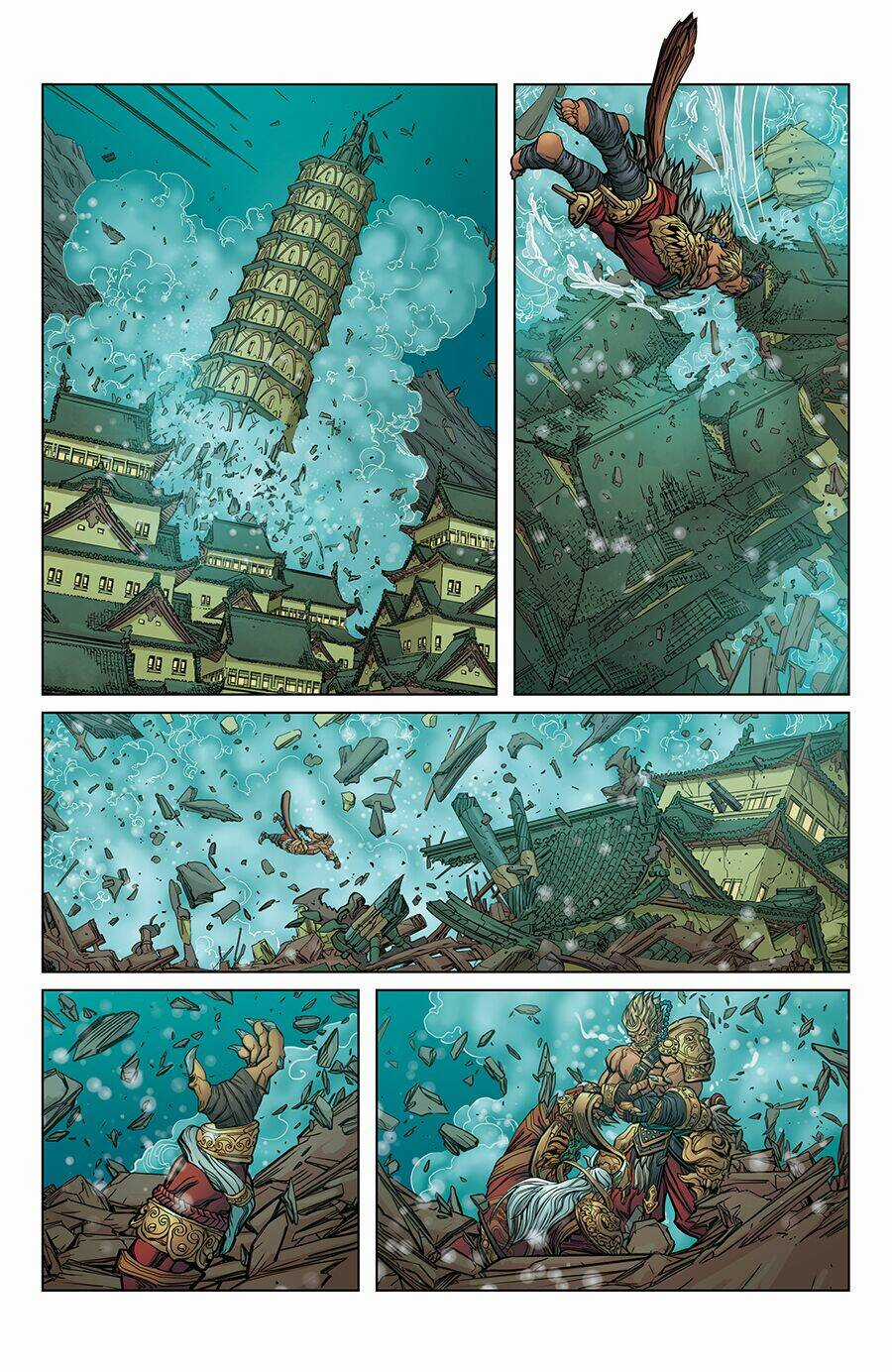 SMITE: The Pantheon War - Chapter 2 - Trang 15