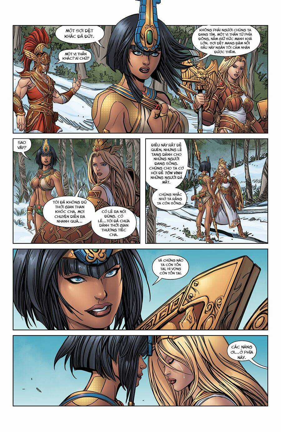 SMITE: The Pantheon War - Chapter 2 - Trang 16