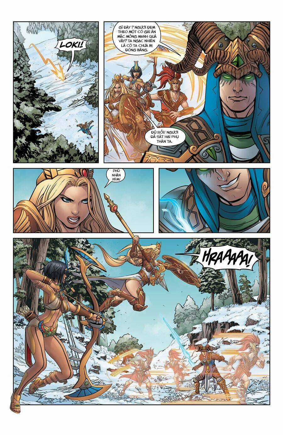 SMITE: The Pantheon War - Chapter 2 - Trang 20