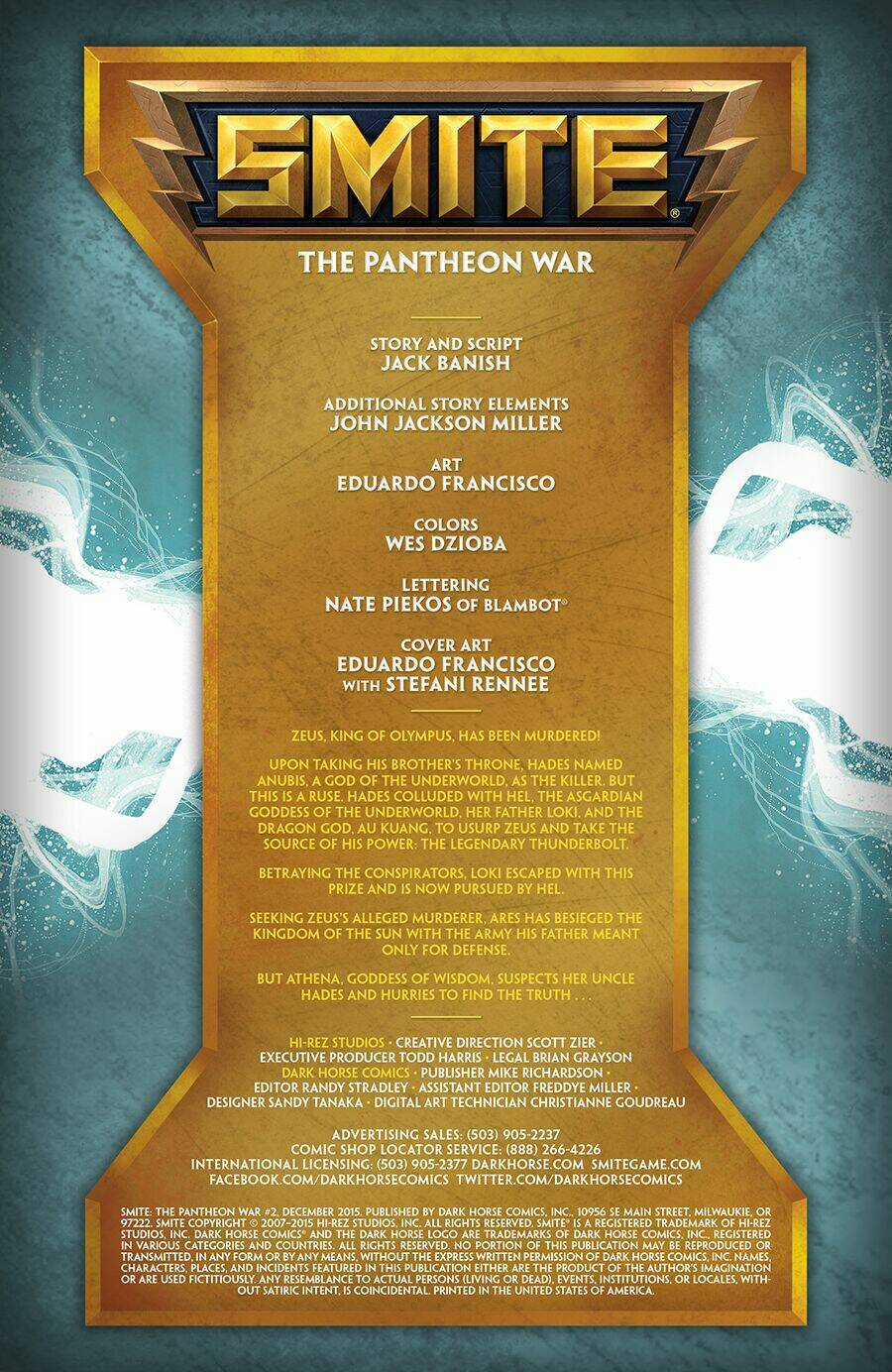 SMITE: The Pantheon War - Chapter 2 - Trang 3