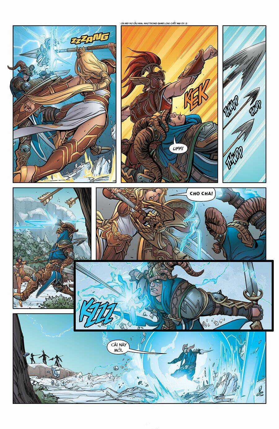 SMITE: The Pantheon War - Chapter 2 - Trang 21