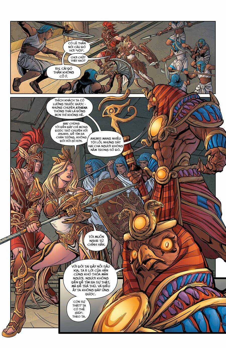 SMITE: The Pantheon War - Chapter 2 - Trang 6