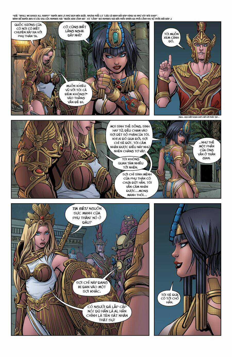 SMITE: The Pantheon War - Chapter 2 - Trang 8