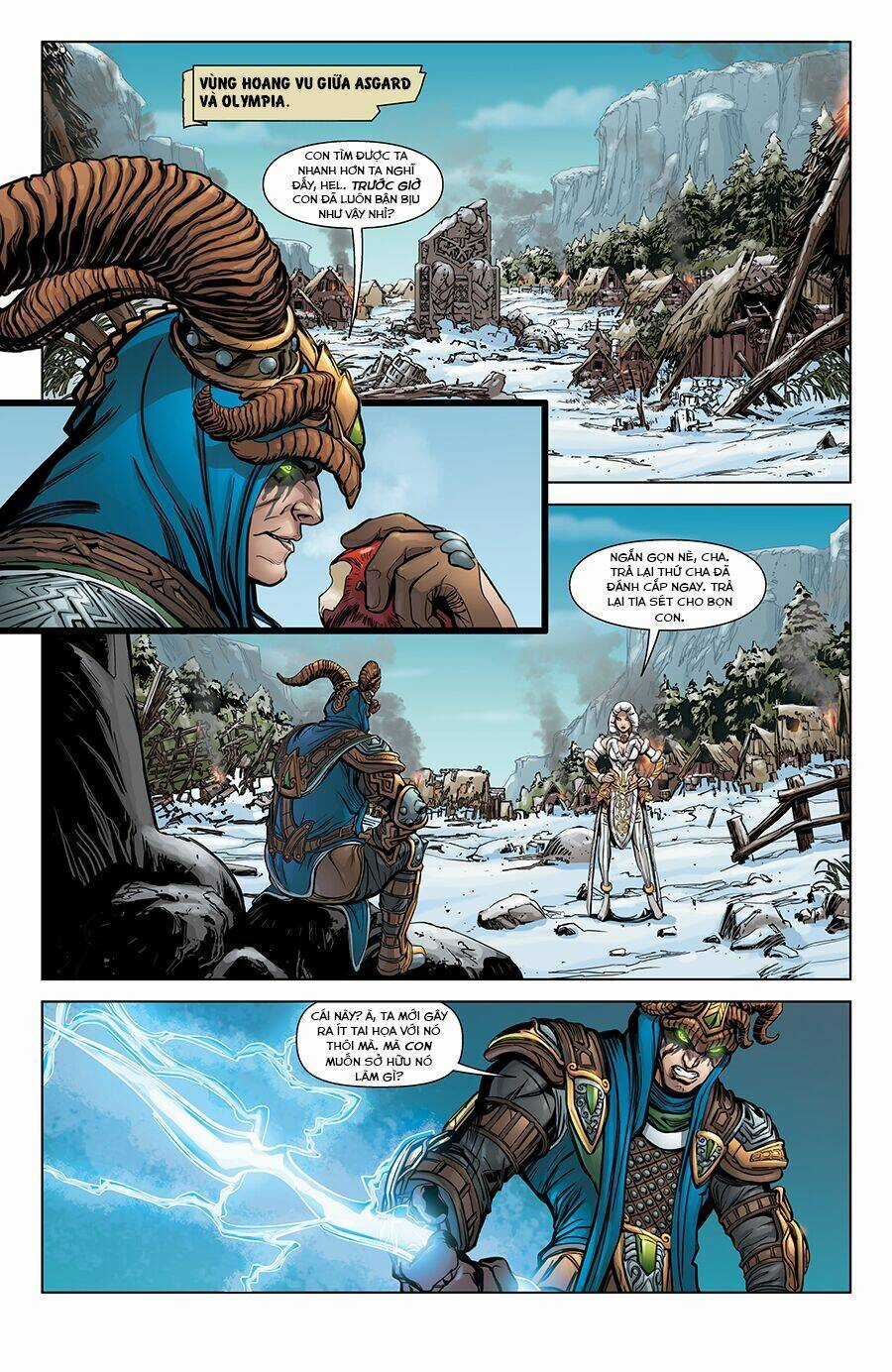 SMITE: The Pantheon War - Chapter 2 - Trang 9