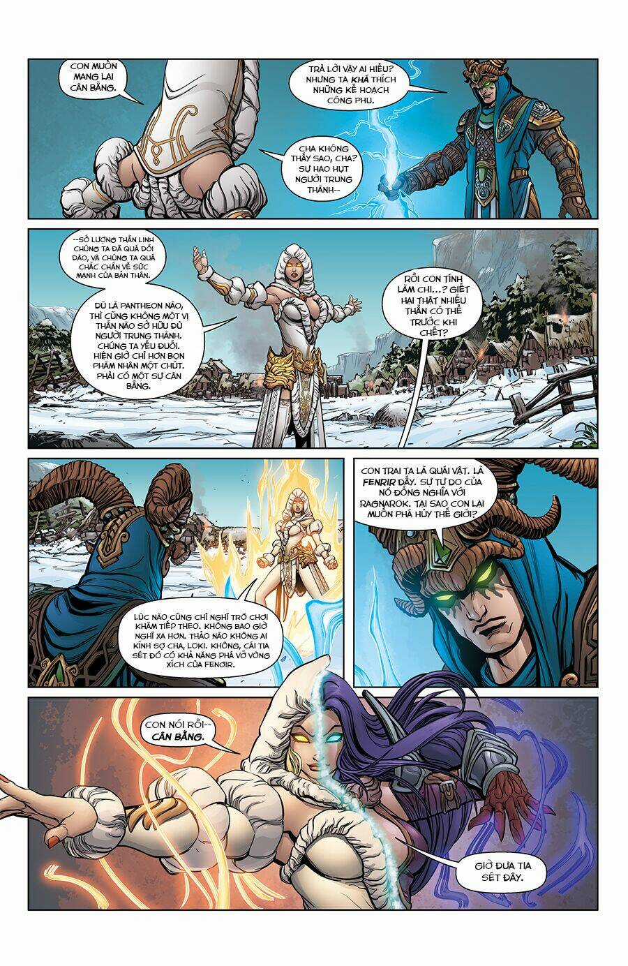 SMITE: The Pantheon War - Chapter 2 - Trang 10