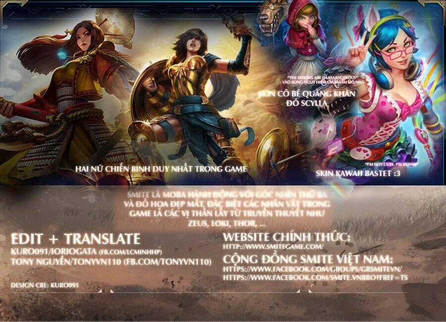 SMITE: The Pantheon War - Chapter 3 - Trang 1