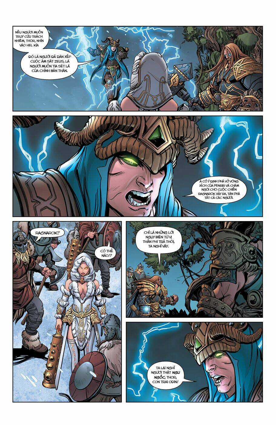 SMITE: The Pantheon War - Chapter 3 - Trang 11