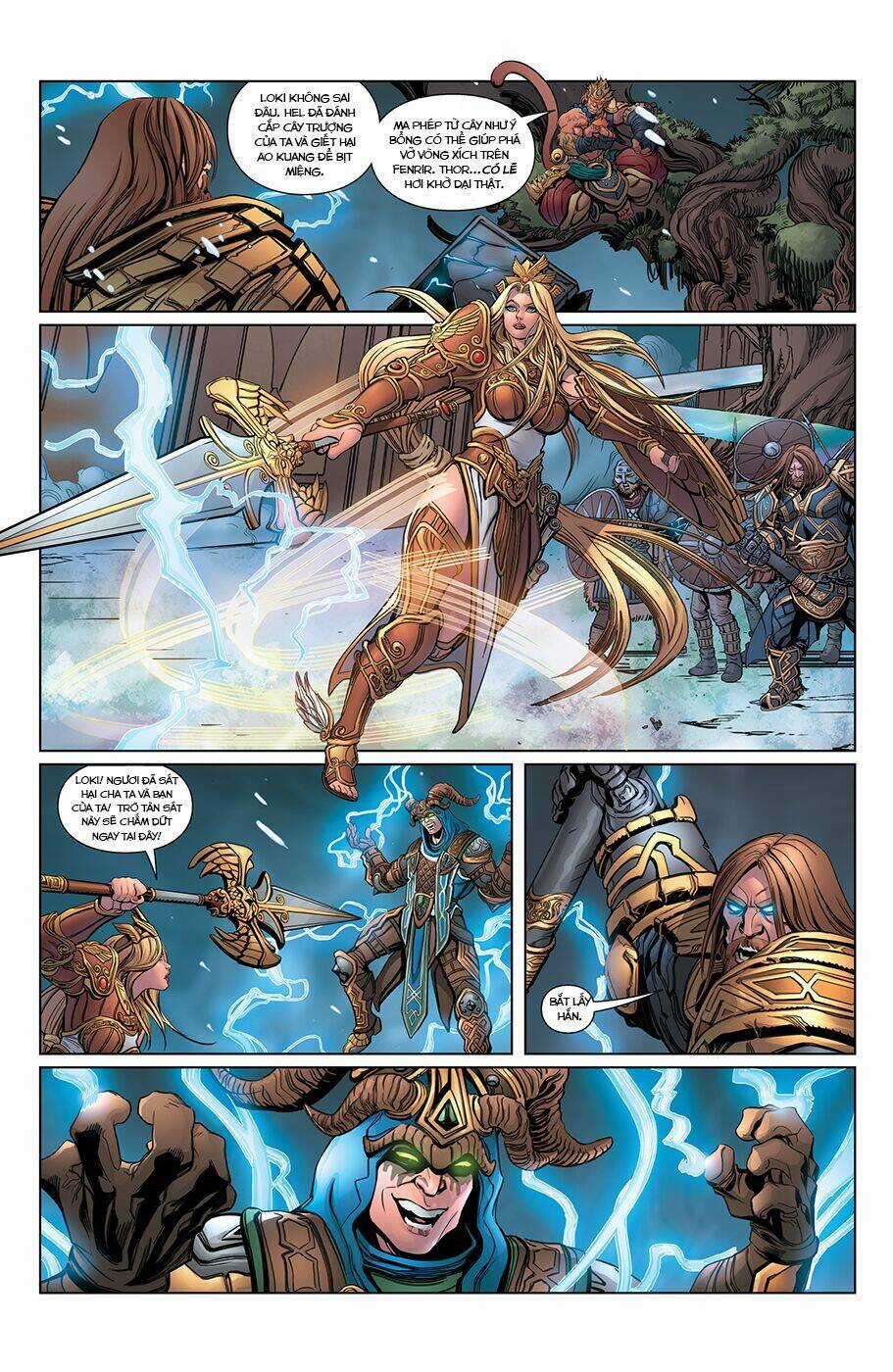 SMITE: The Pantheon War - Chapter 3 - Trang 12