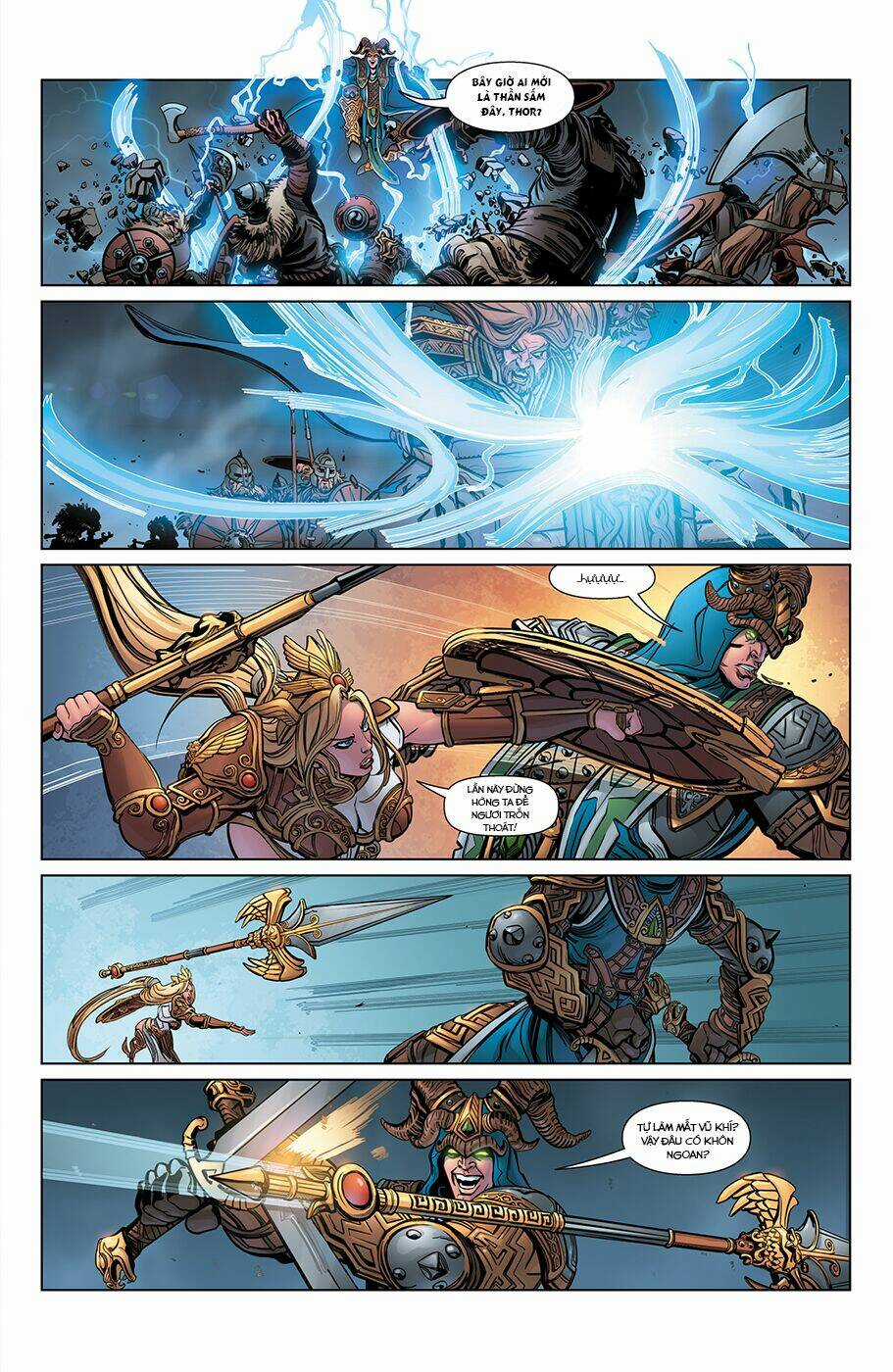 SMITE: The Pantheon War - Chapter 3 - Trang 14