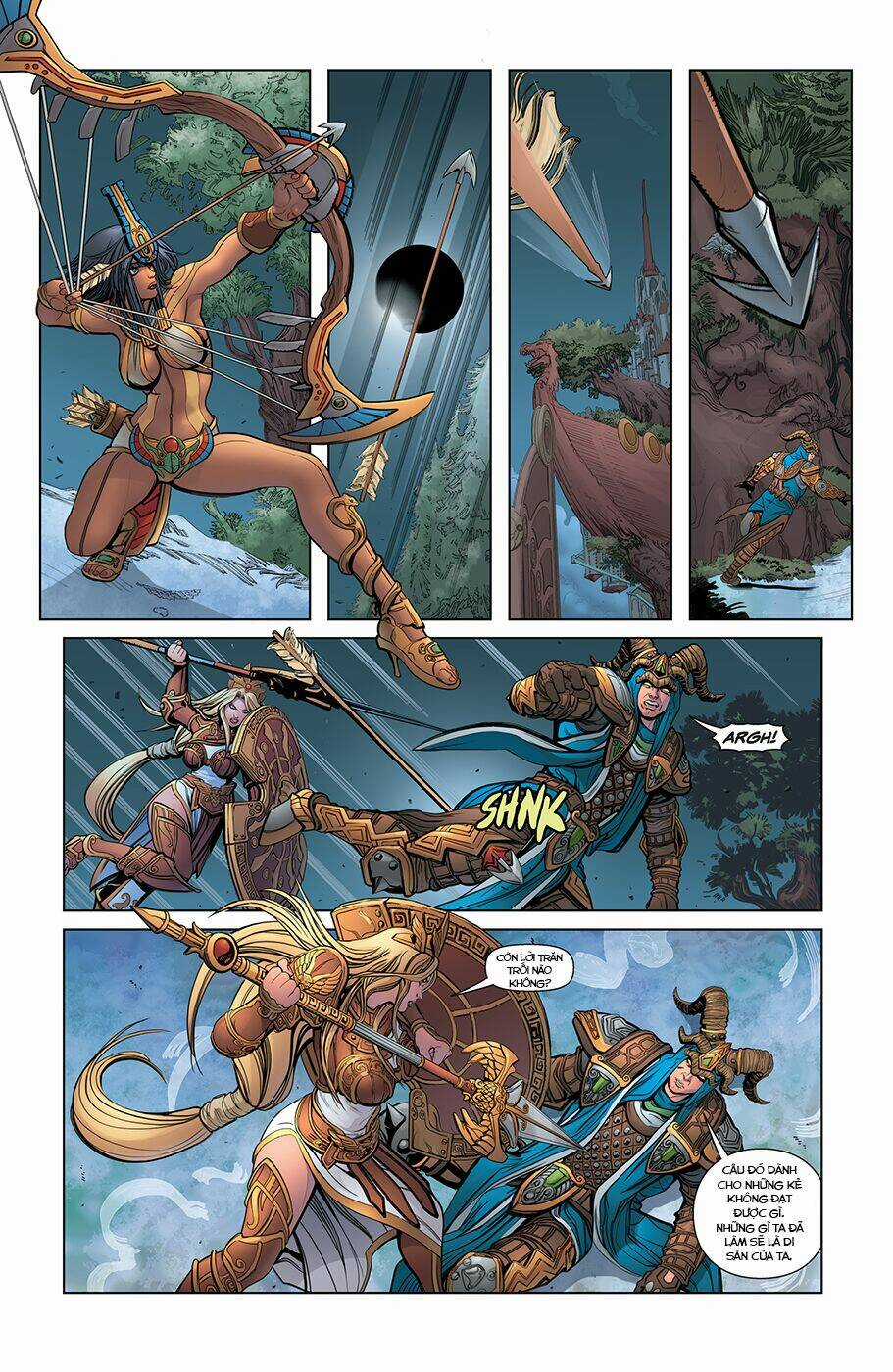 SMITE: The Pantheon War - Chapter 3 - Trang 19