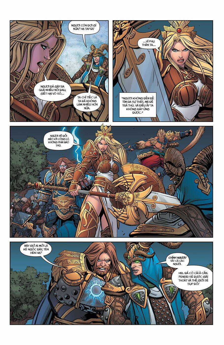 SMITE: The Pantheon War - Chapter 3 - Trang 20