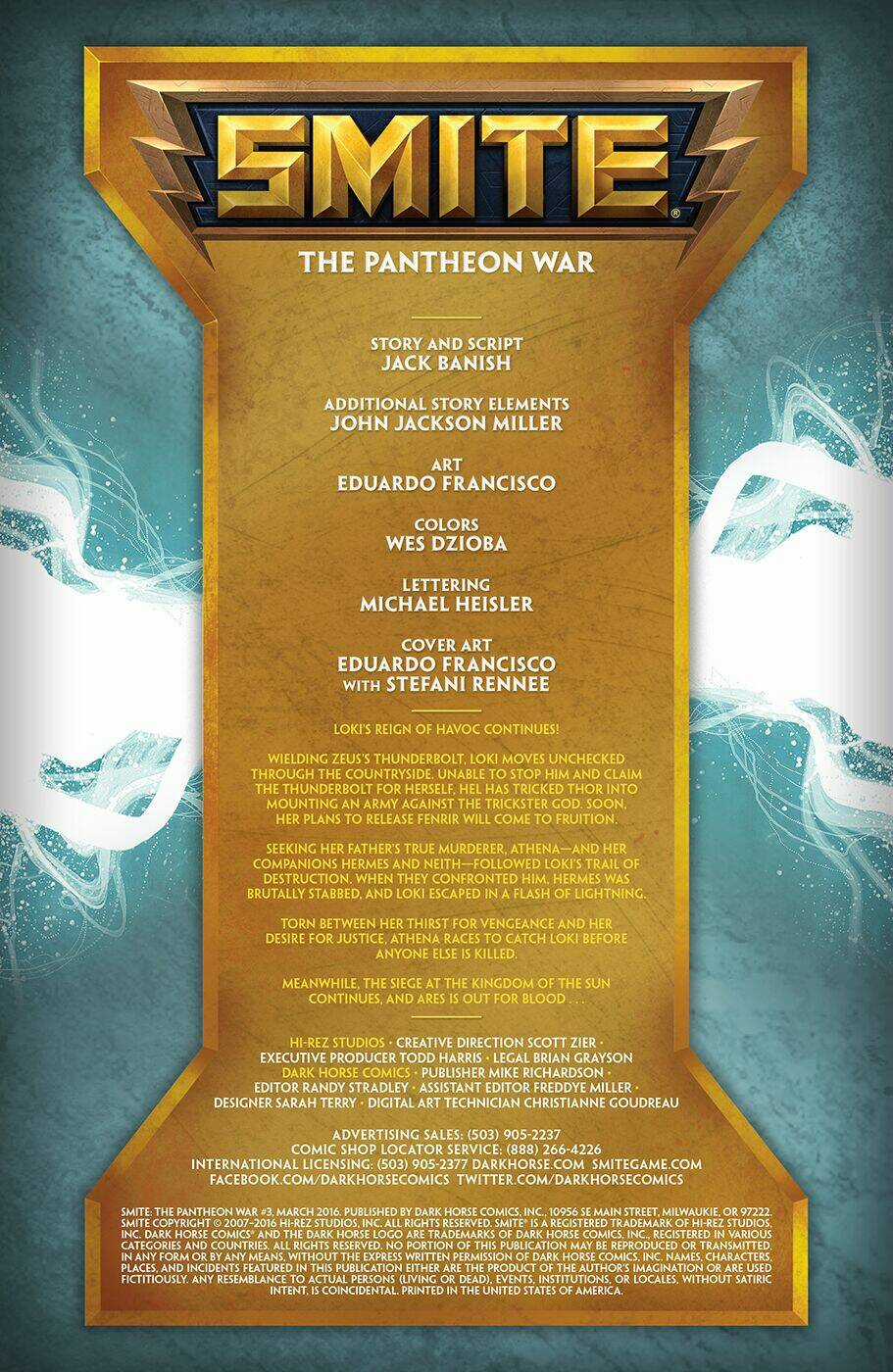 SMITE: The Pantheon War - Chapter 3 - Trang 3