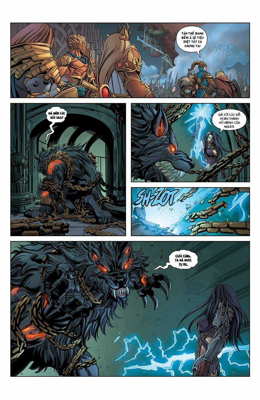 SMITE: The Pantheon War - Chapter 3 - Trang 21