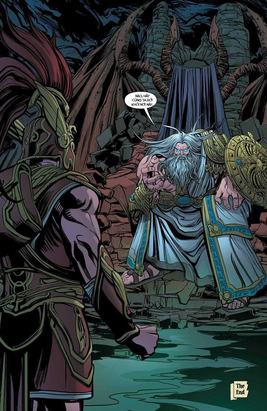 SMITE: The Pantheon War - Chapter 3 - Trang 25