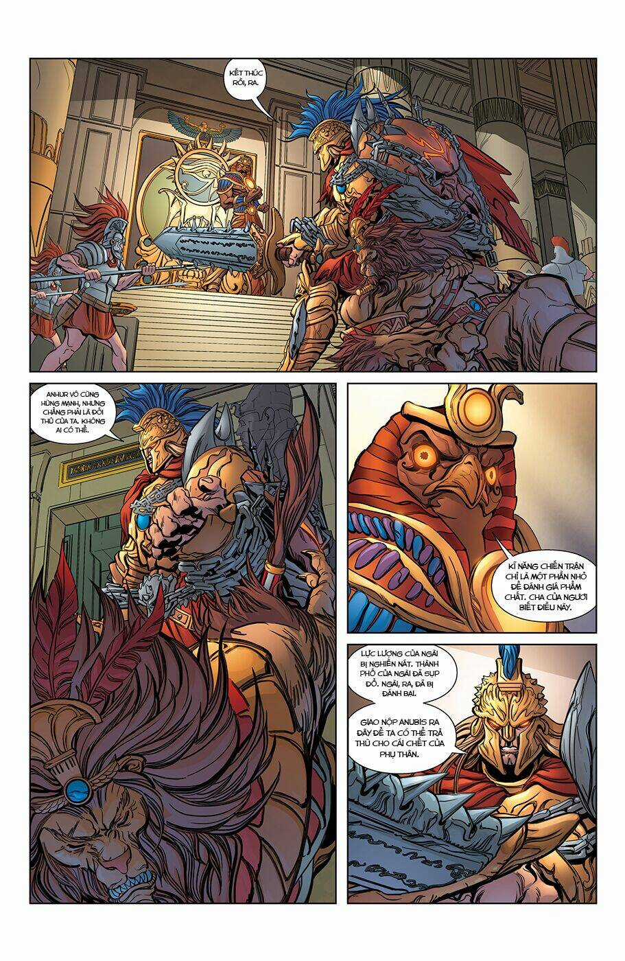 SMITE: The Pantheon War - Chapter 3 - Trang 5