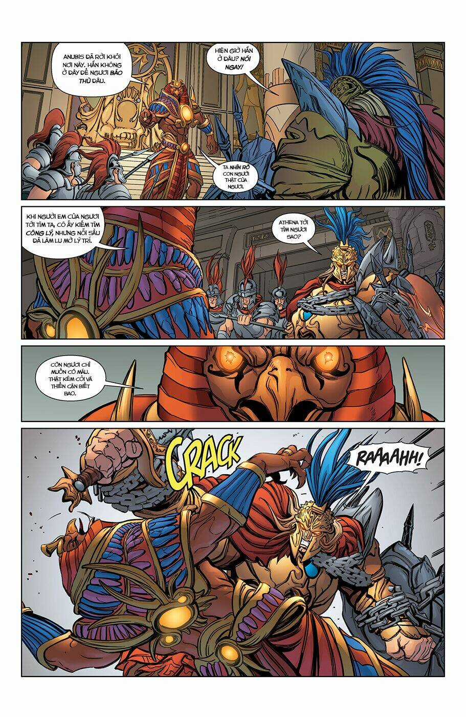 SMITE: The Pantheon War - Chapter 3 - Trang 6