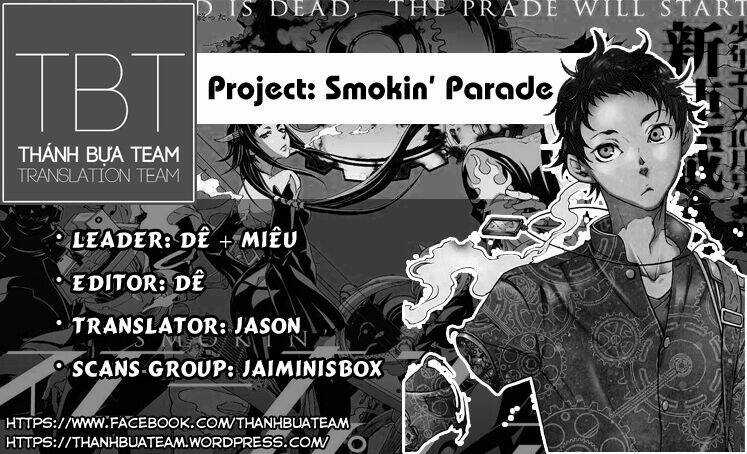 Smokin'parade - Chapter 1 - Trang 2