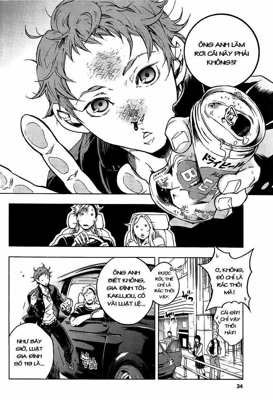 Smokin'parade - Chapter 1 - Trang 11