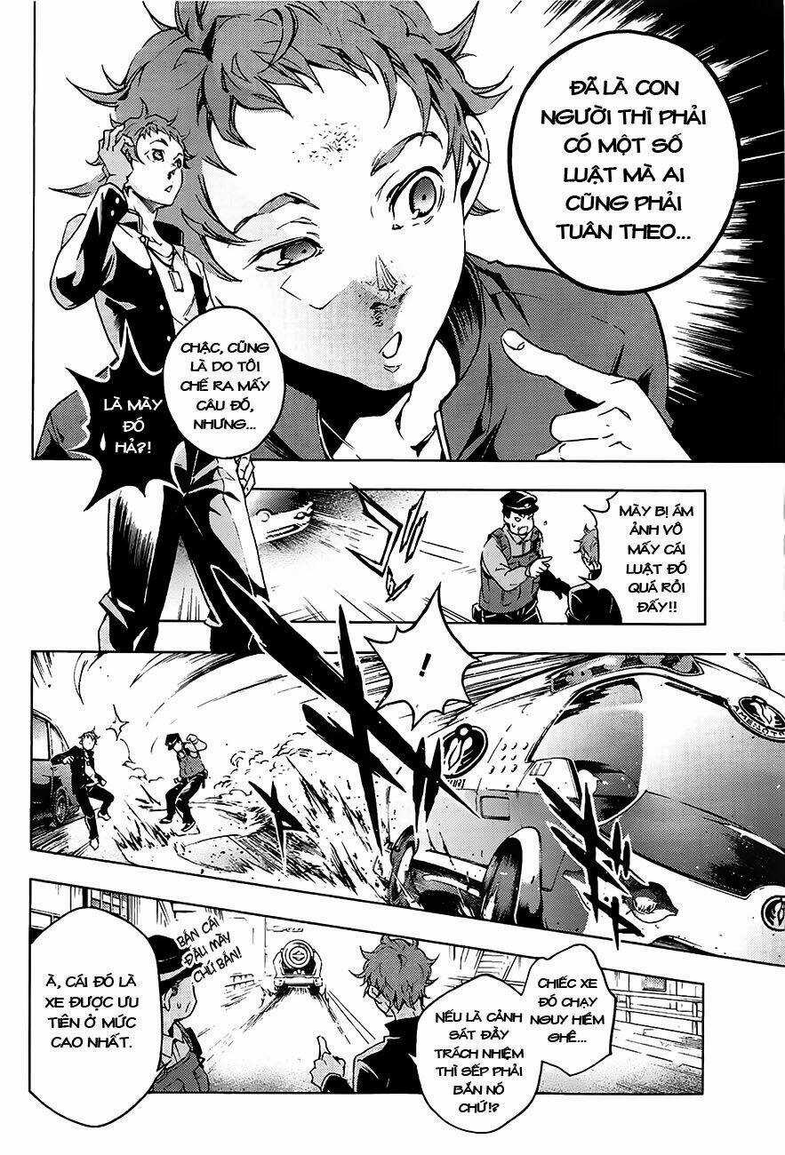 Smokin'parade - Chapter 1 - Trang 13