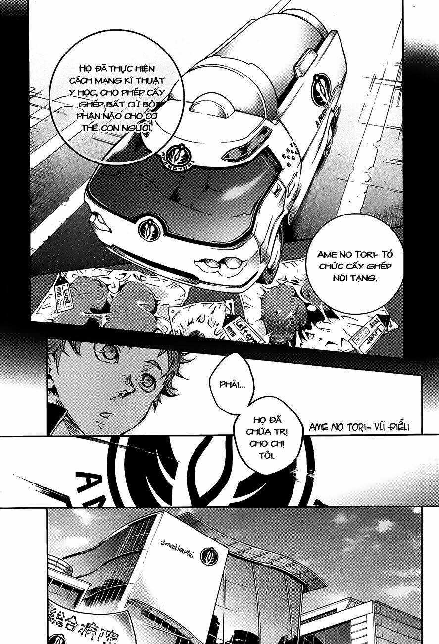 Smokin'parade - Chapter 1 - Trang 14