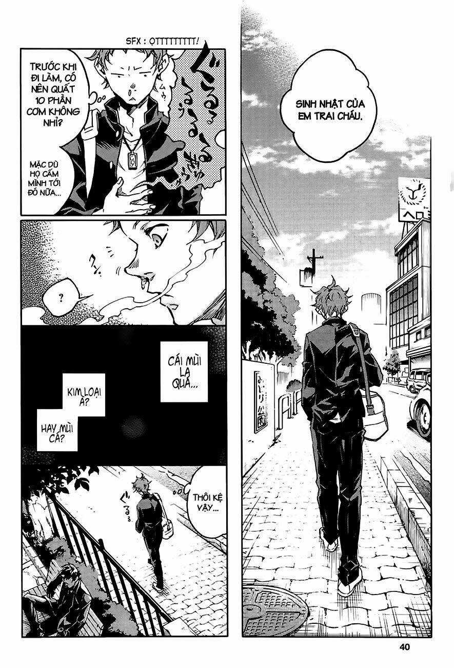 Smokin'parade - Chapter 1 - Trang 17