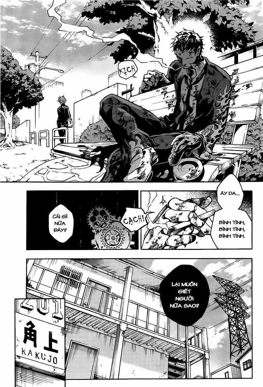 Smokin'parade - Chapter 1 - Trang 18