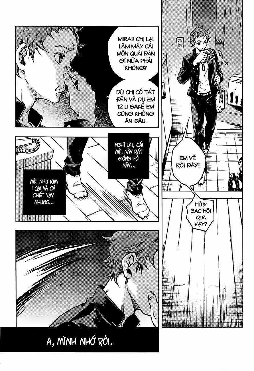 Smokin'parade - Chapter 1 - Trang 27