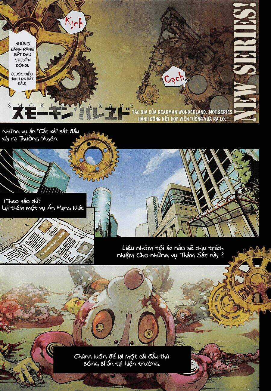 Smokin'parade - Chapter 1 - Trang 4