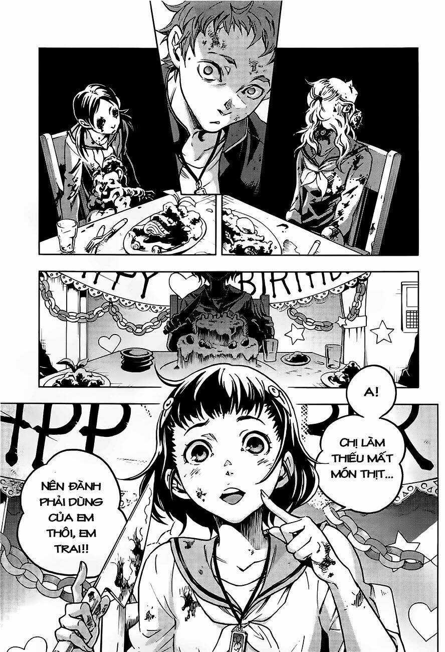 Smokin'parade - Chapter 1 - Trang 32