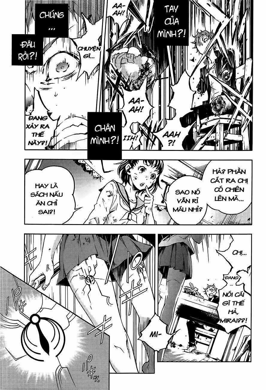 Smokin'parade - Chapter 1 - Trang 34