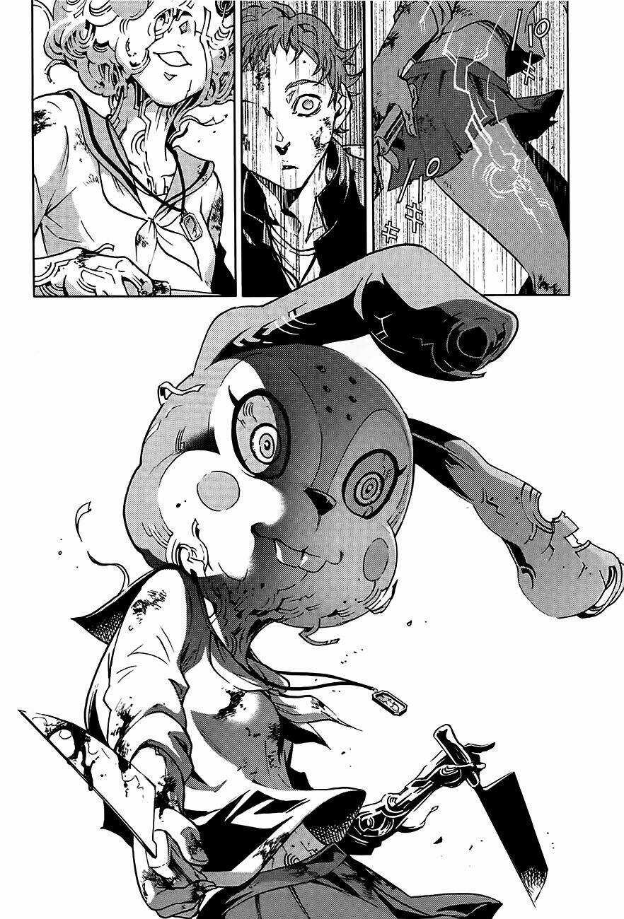 Smokin'parade - Chapter 1 - Trang 35